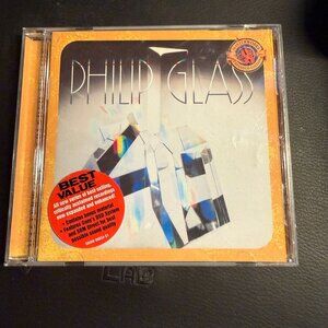 Philip Glass "Glassworks" CD With Bonus Tracks TESTED